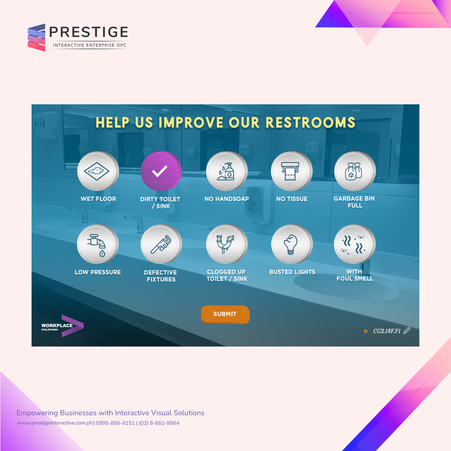 1 Feedback Management System Accenture Restroom min