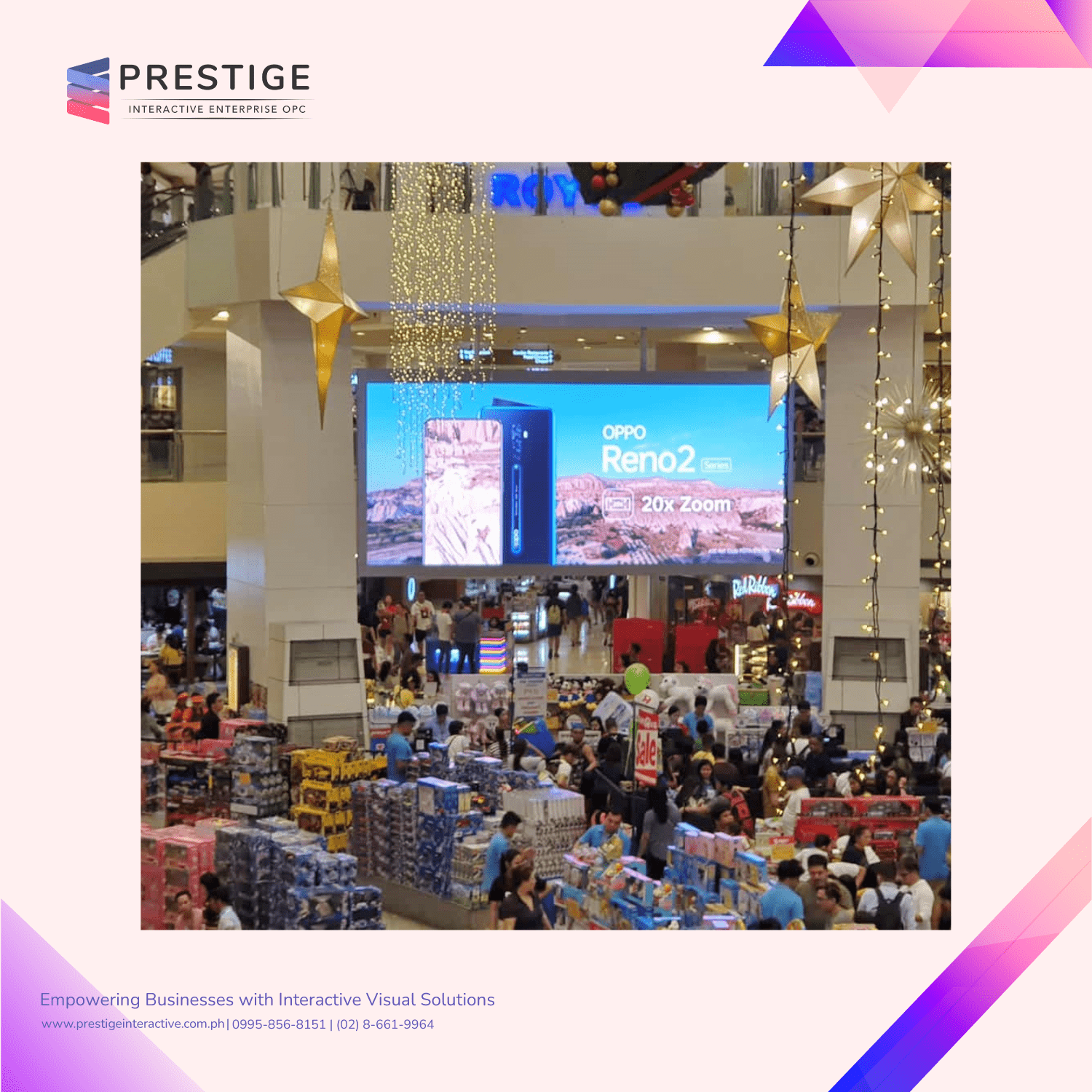 1 Indoor LED TriNoma min