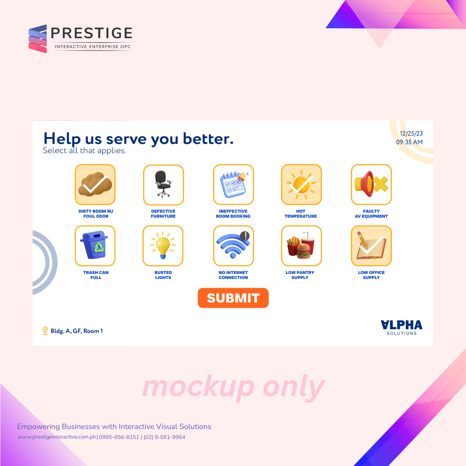 2 Feedback Management System Meeting Room min