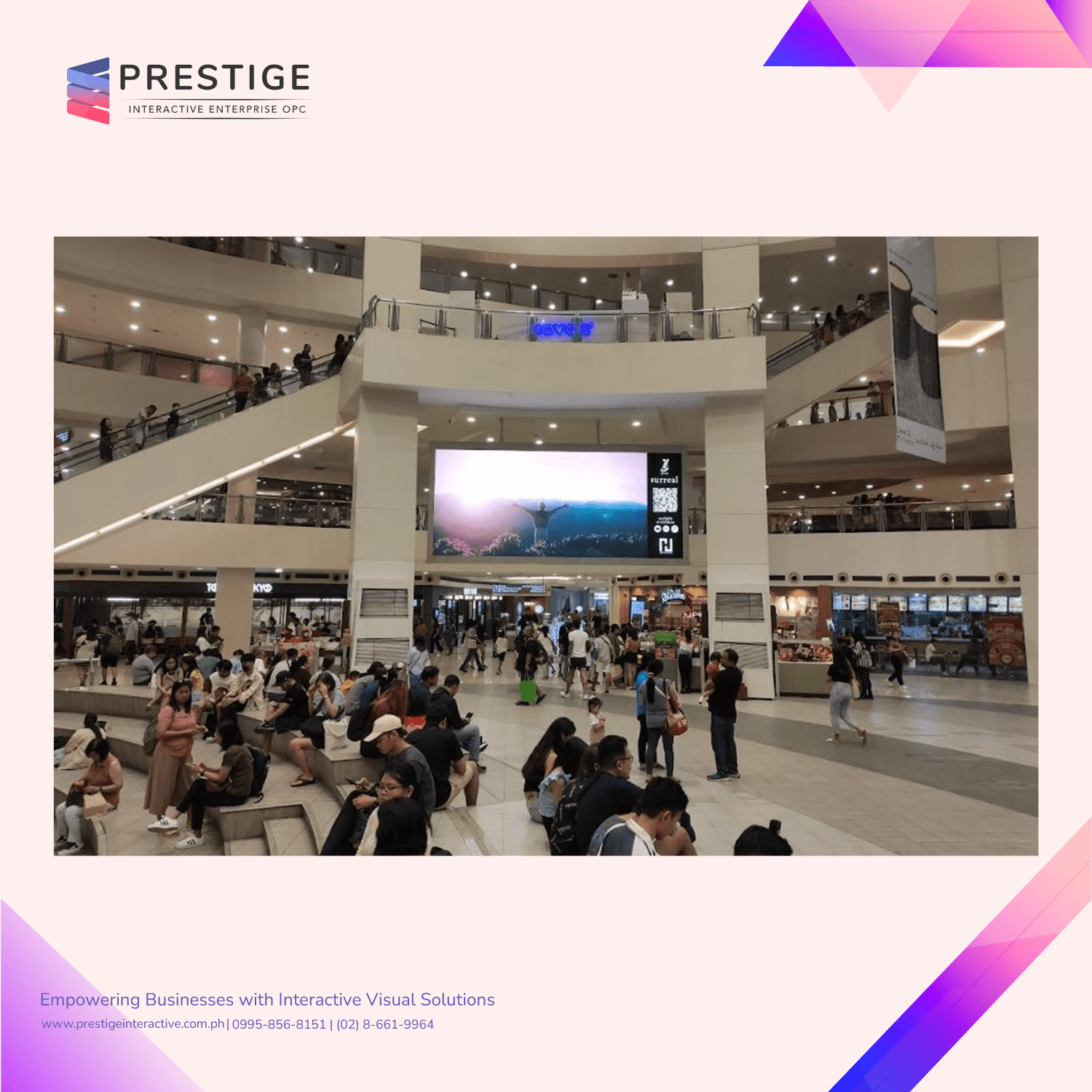 2 Indoor LED TriNoma min