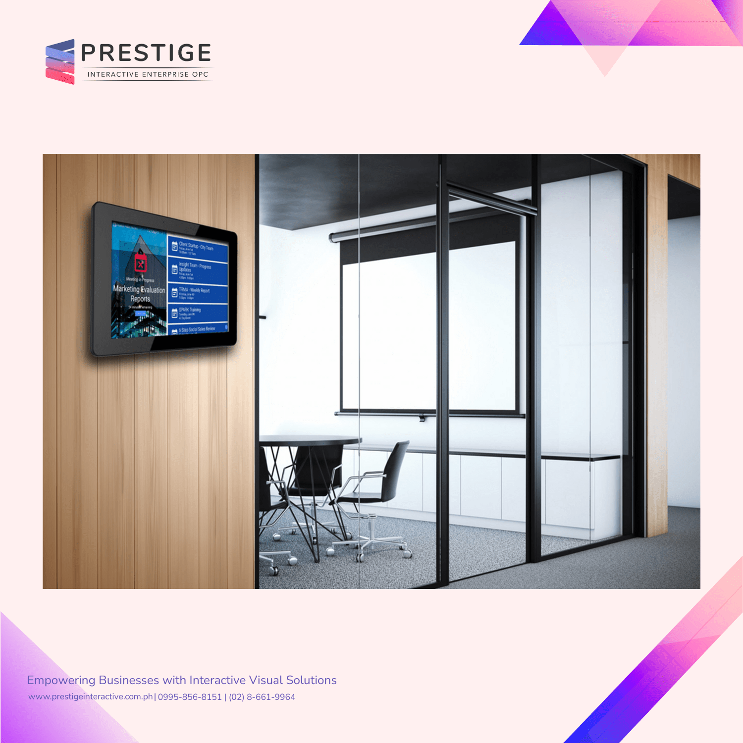 Interactive Survey Display