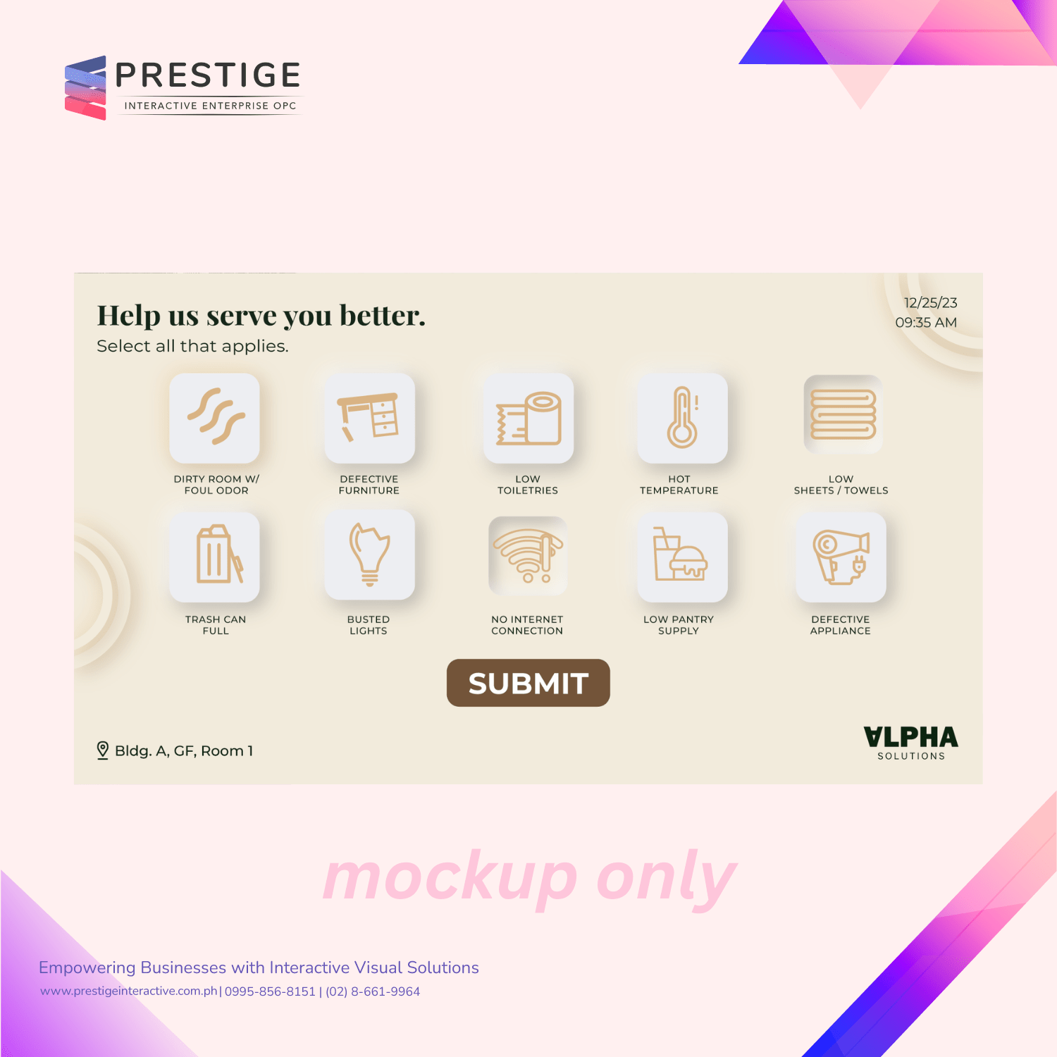 3 Feedback Management System Hotel min