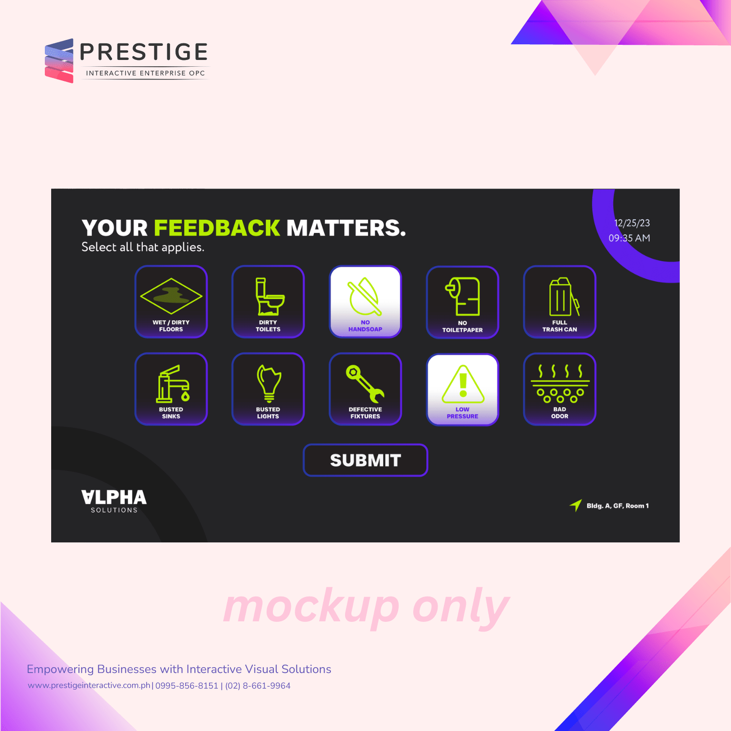 4 Feedback Management System Restroom min