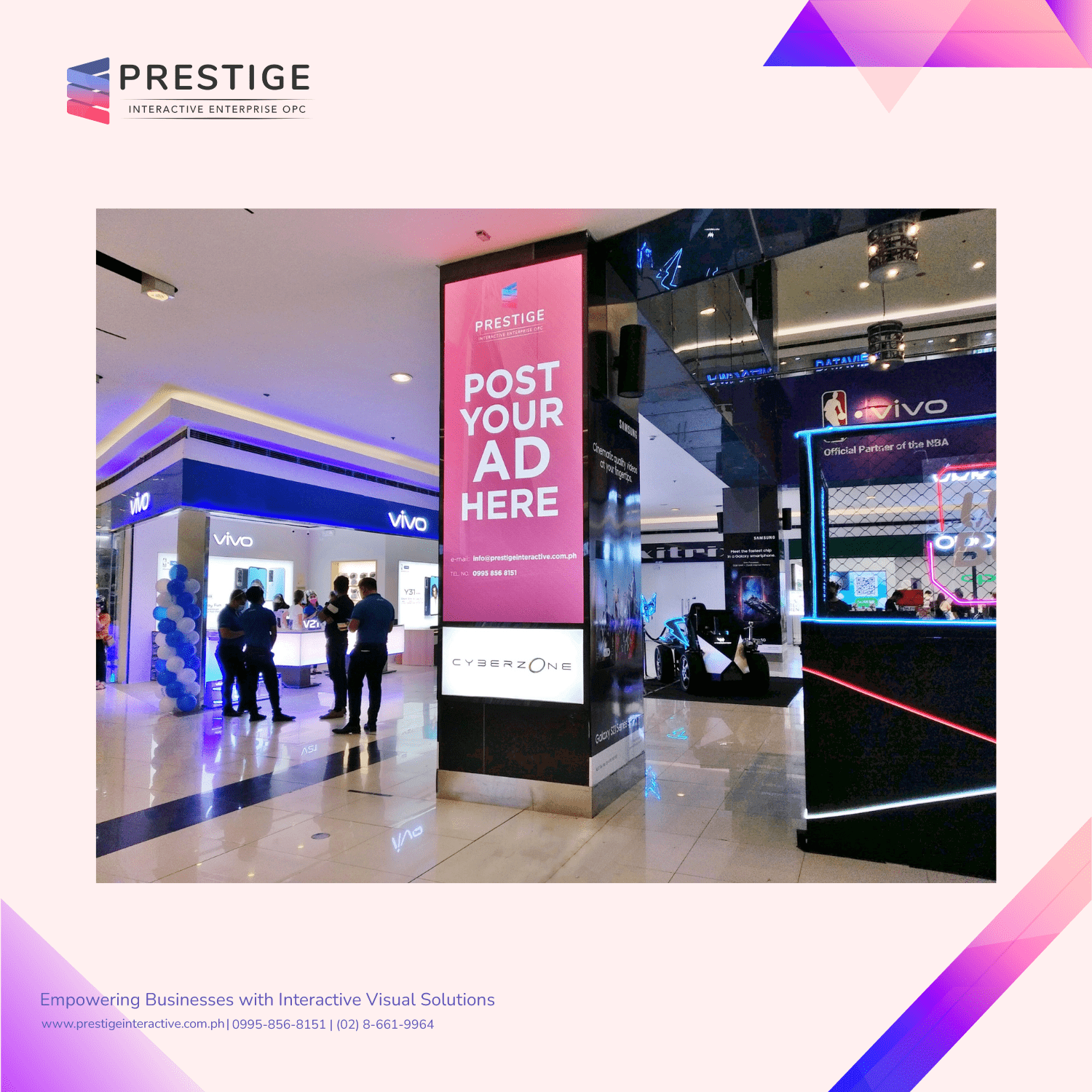 4 Indoor LED Cyberzone SM North EDSA min