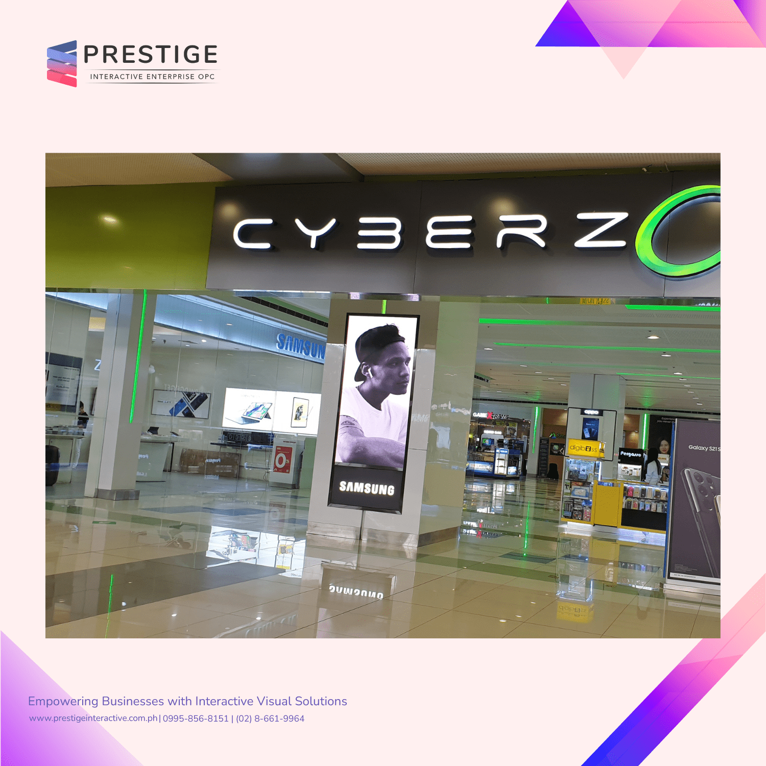 5 Indoor LED Cyberzone SM Clark min