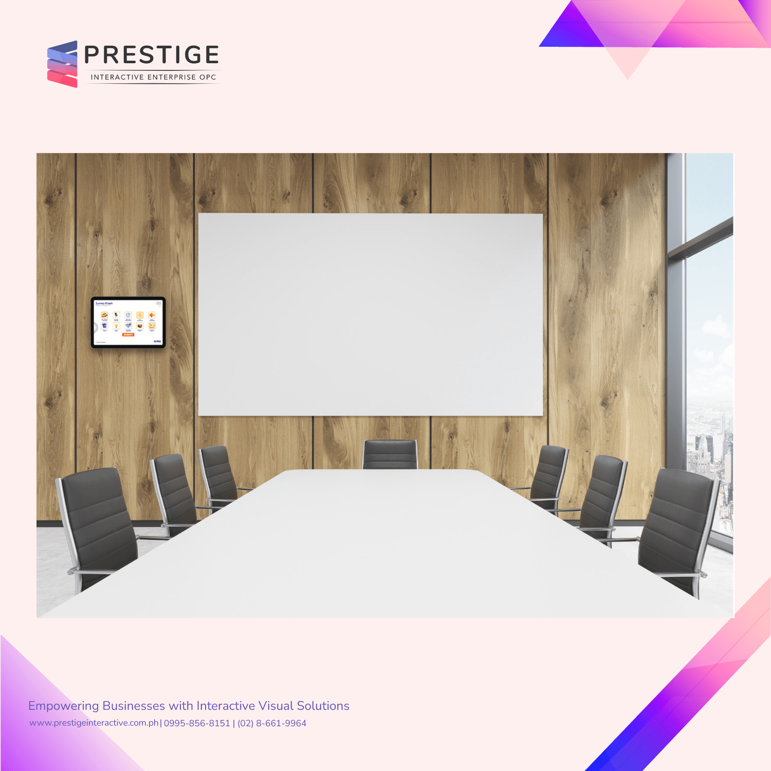 Interactive Survey Display