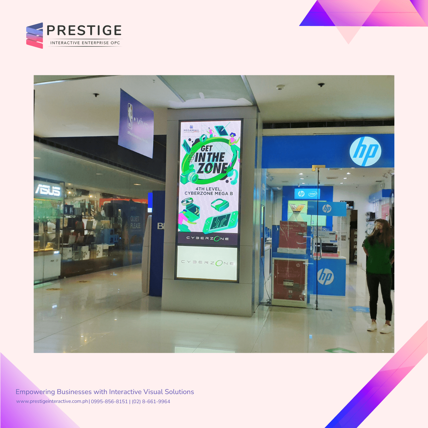 6 Indoor LED Cyberzone SM Megamall min