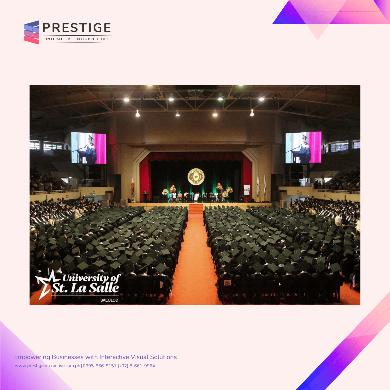 7 Indoor LED University of St. La Salle min