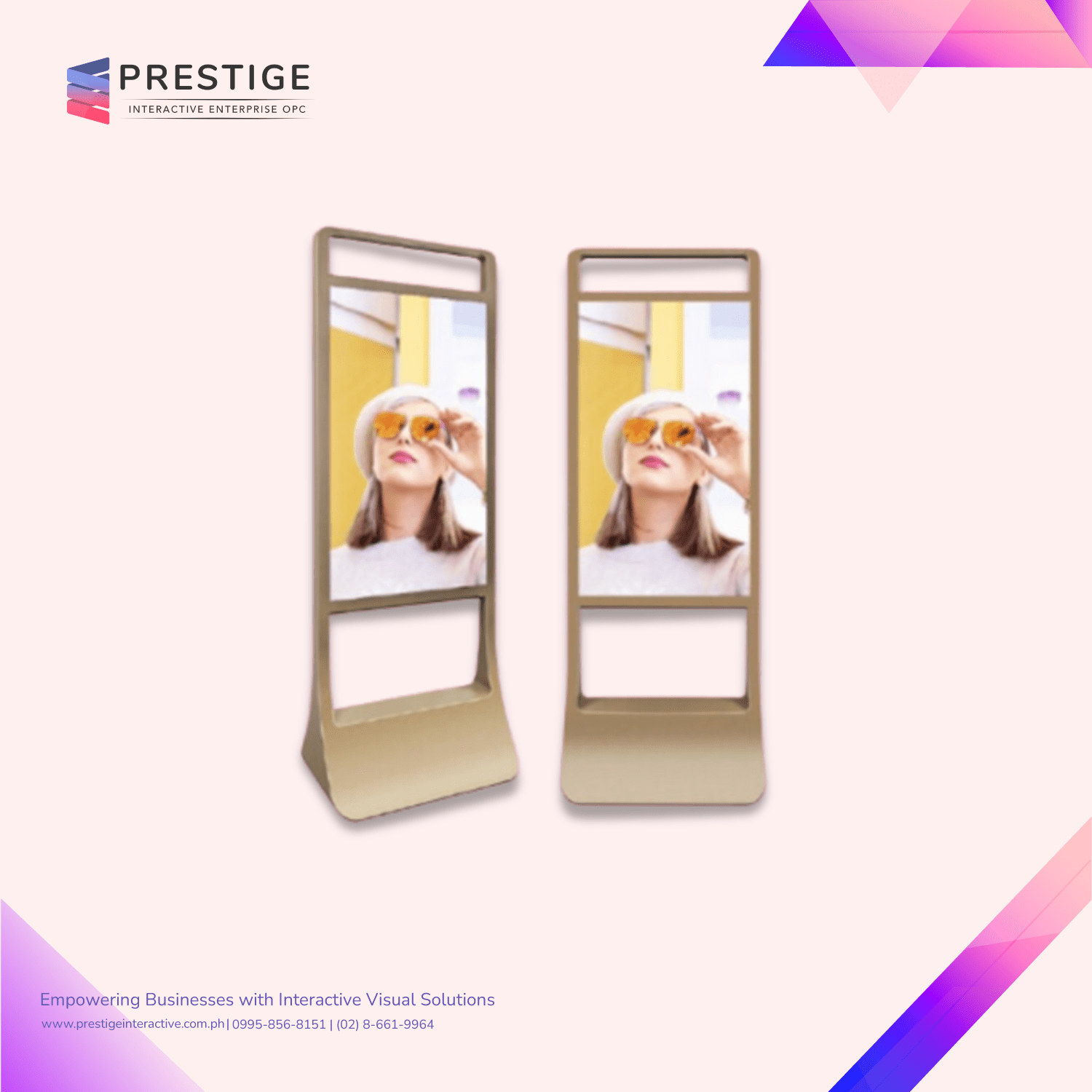 Digital Advertising Kiosk 1 min