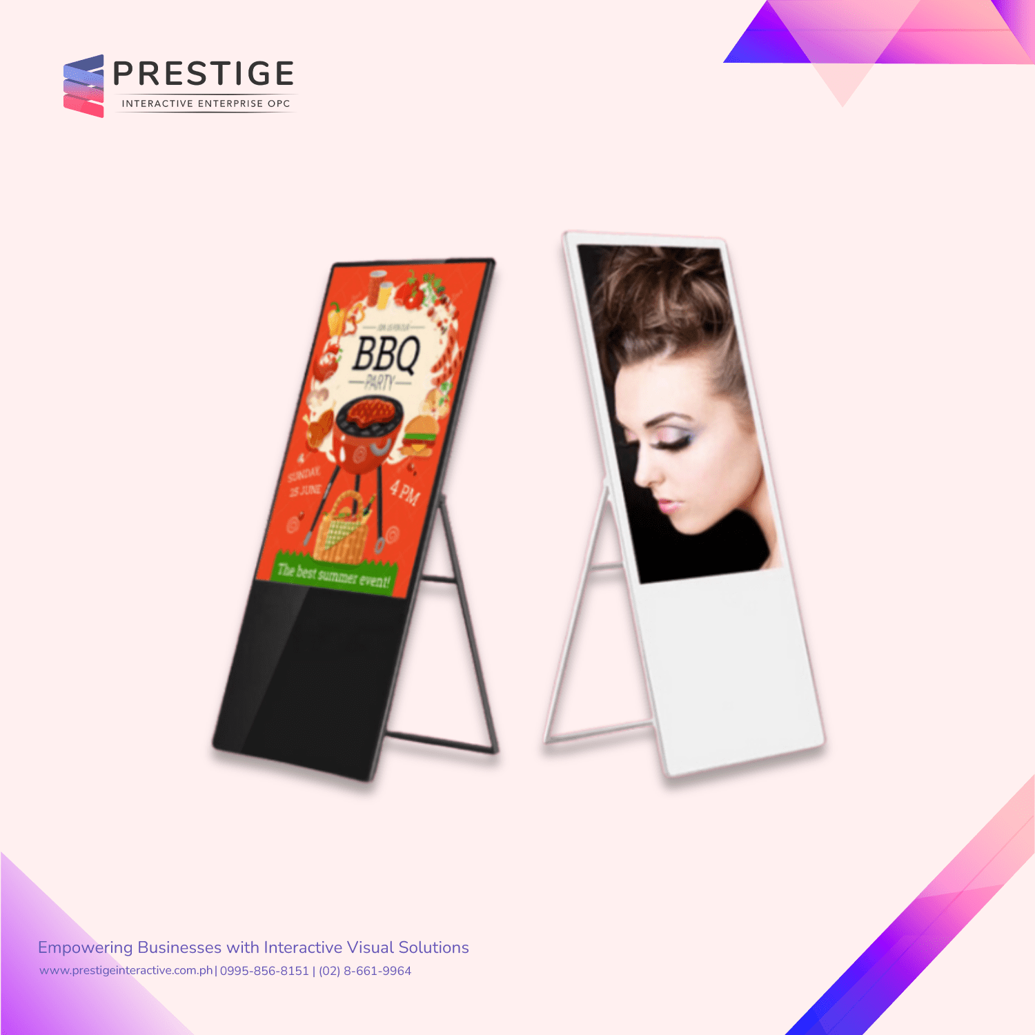 Digital Advertising Kiosk 2 min