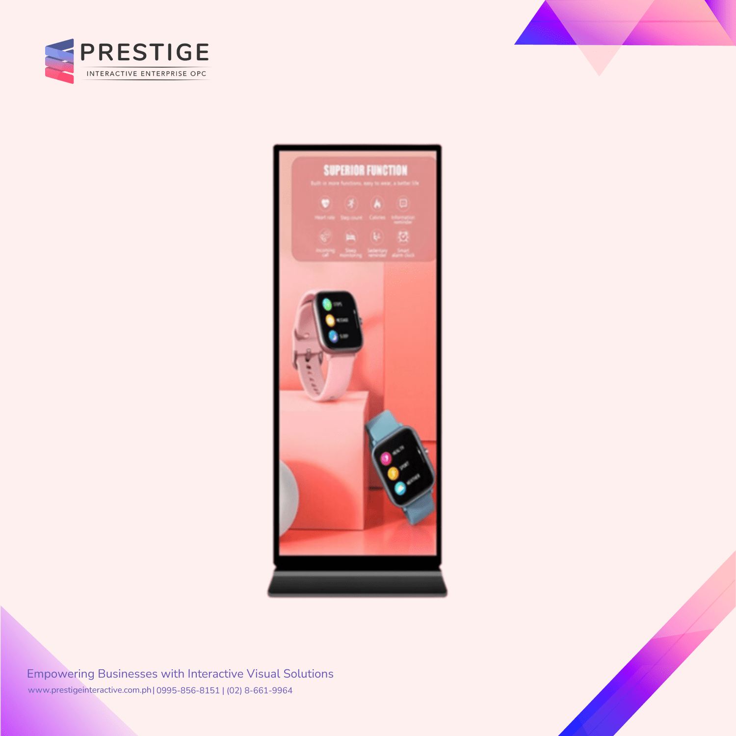 Digital Advertising Kiosk 3 min