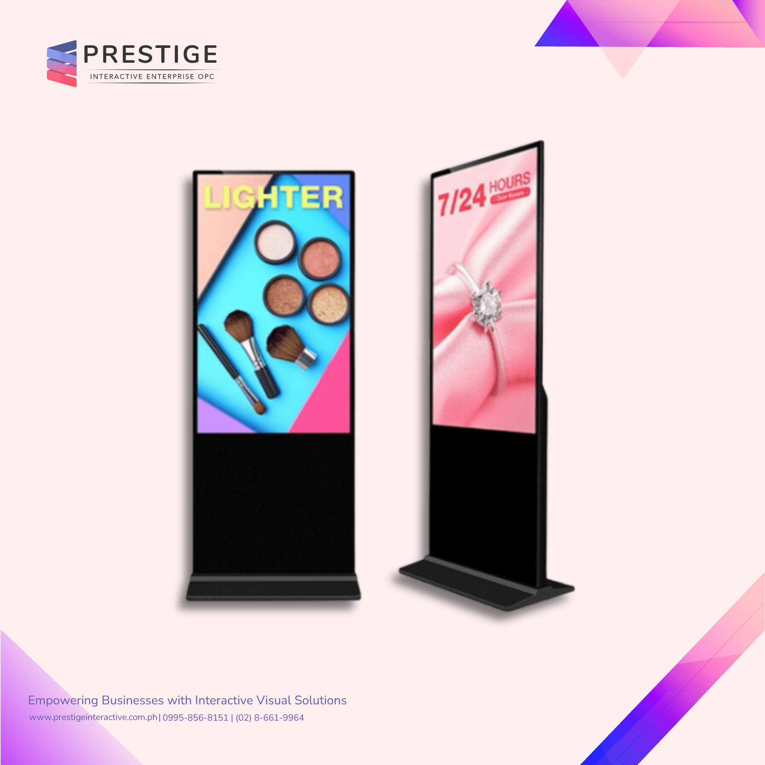 Digital Interactive Display Poster min