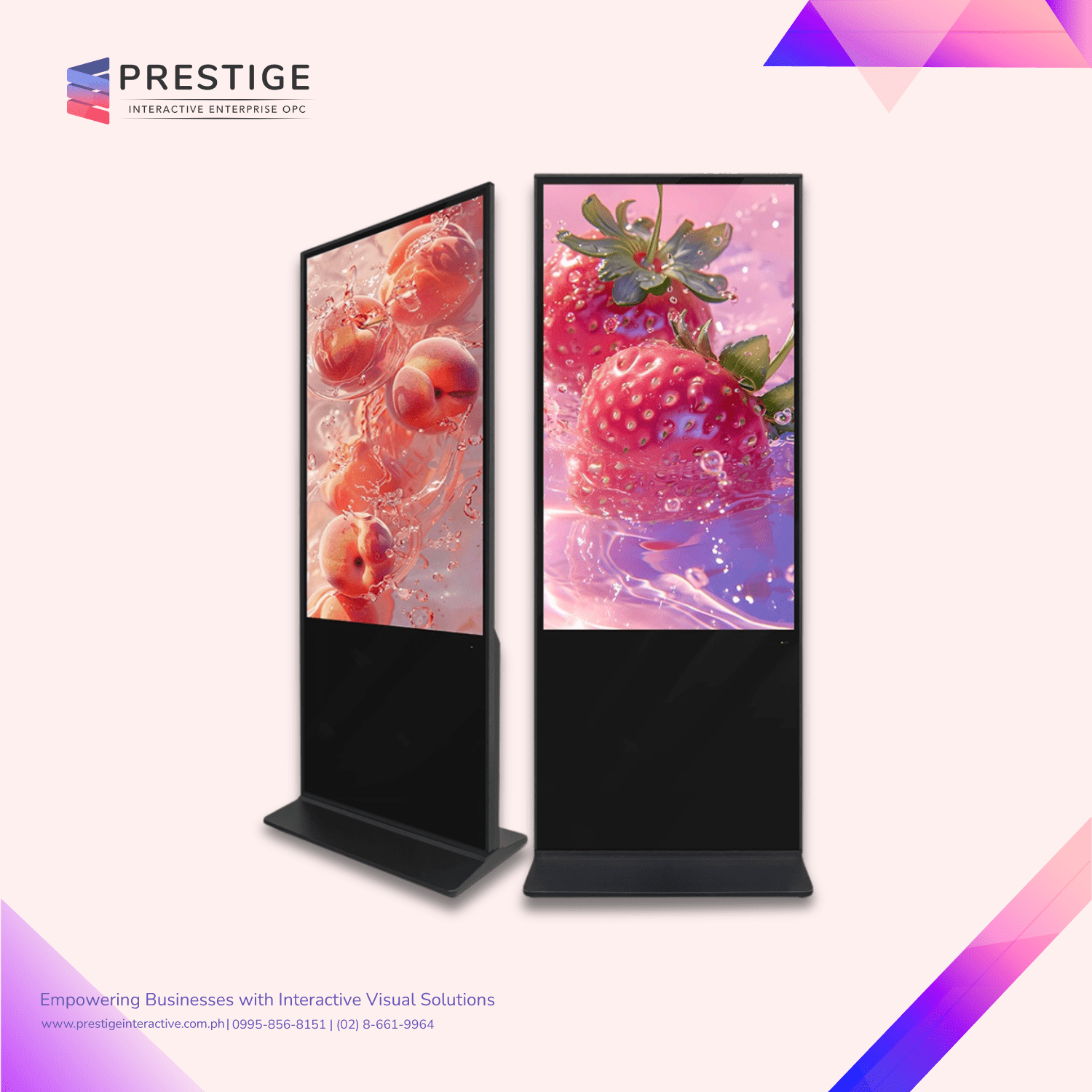 Digital Screen 1 min