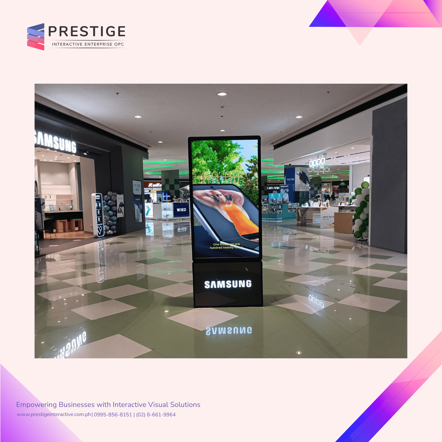 Indoor Digital Signage 2 min