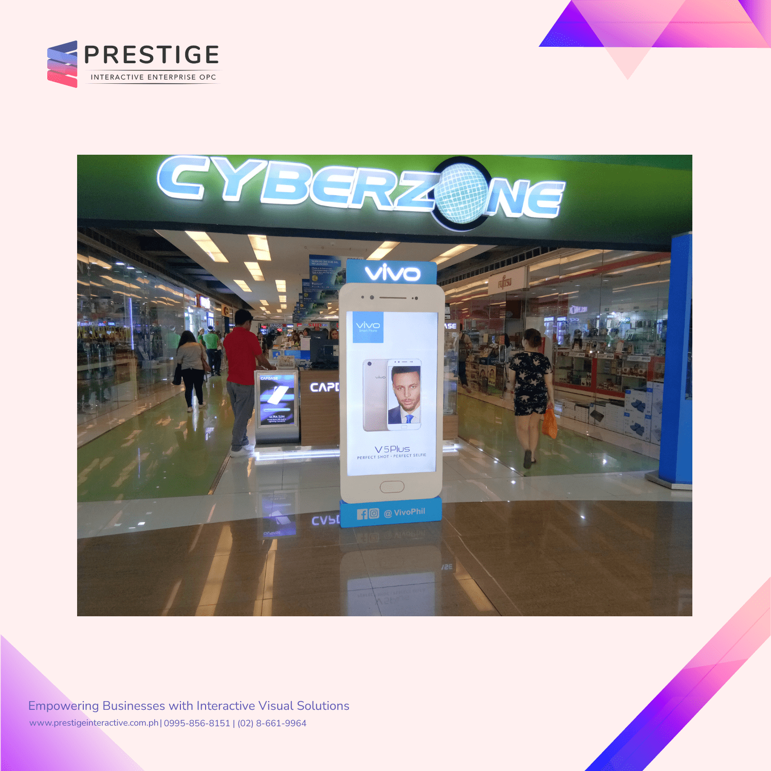 Indoor Digital Signage 3 min