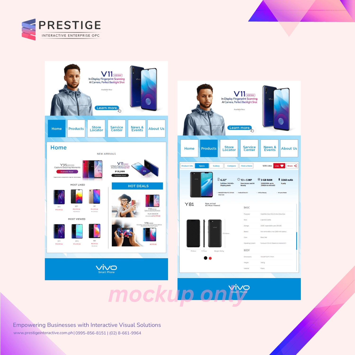 Information Kiosk 1 min