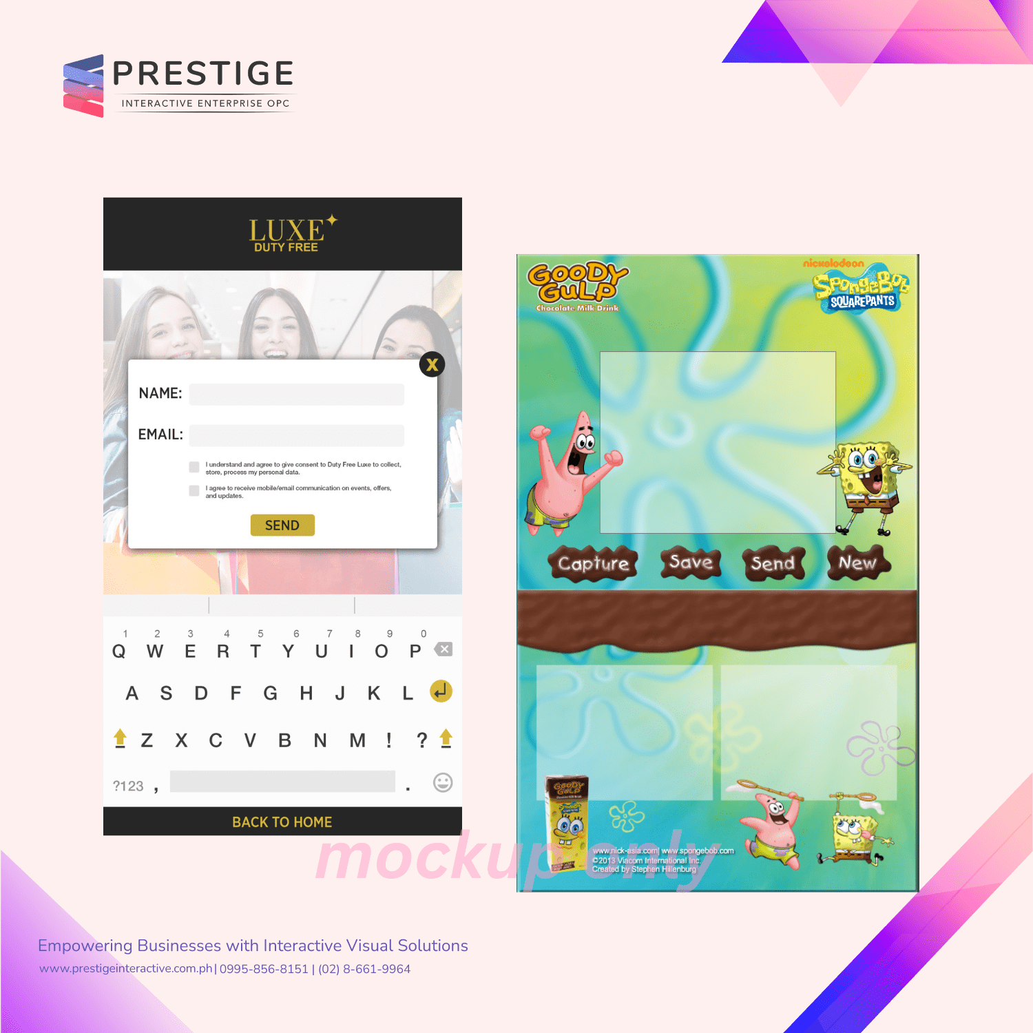 Information Kiosk 2 min