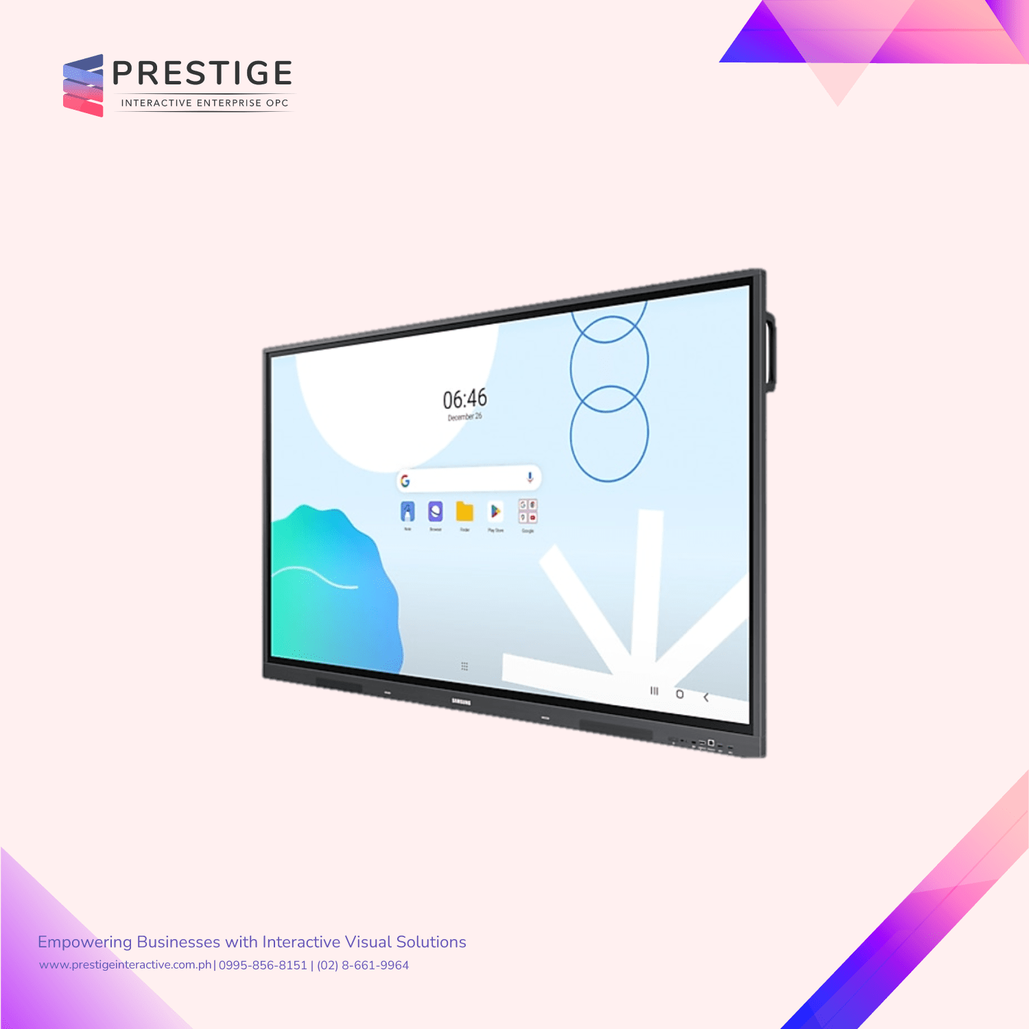 Interactive Survery Display 1 min