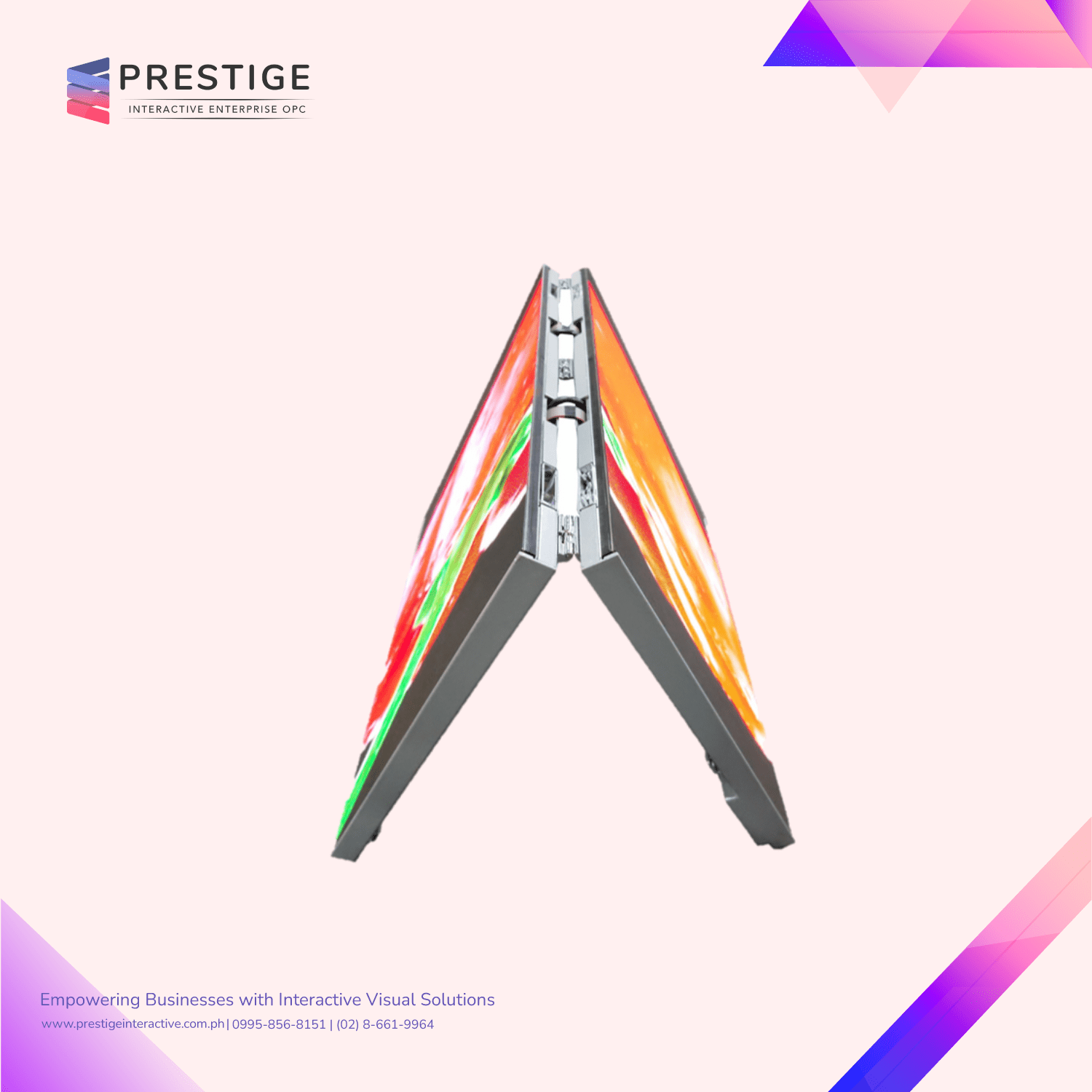 LED Foldable Pad min