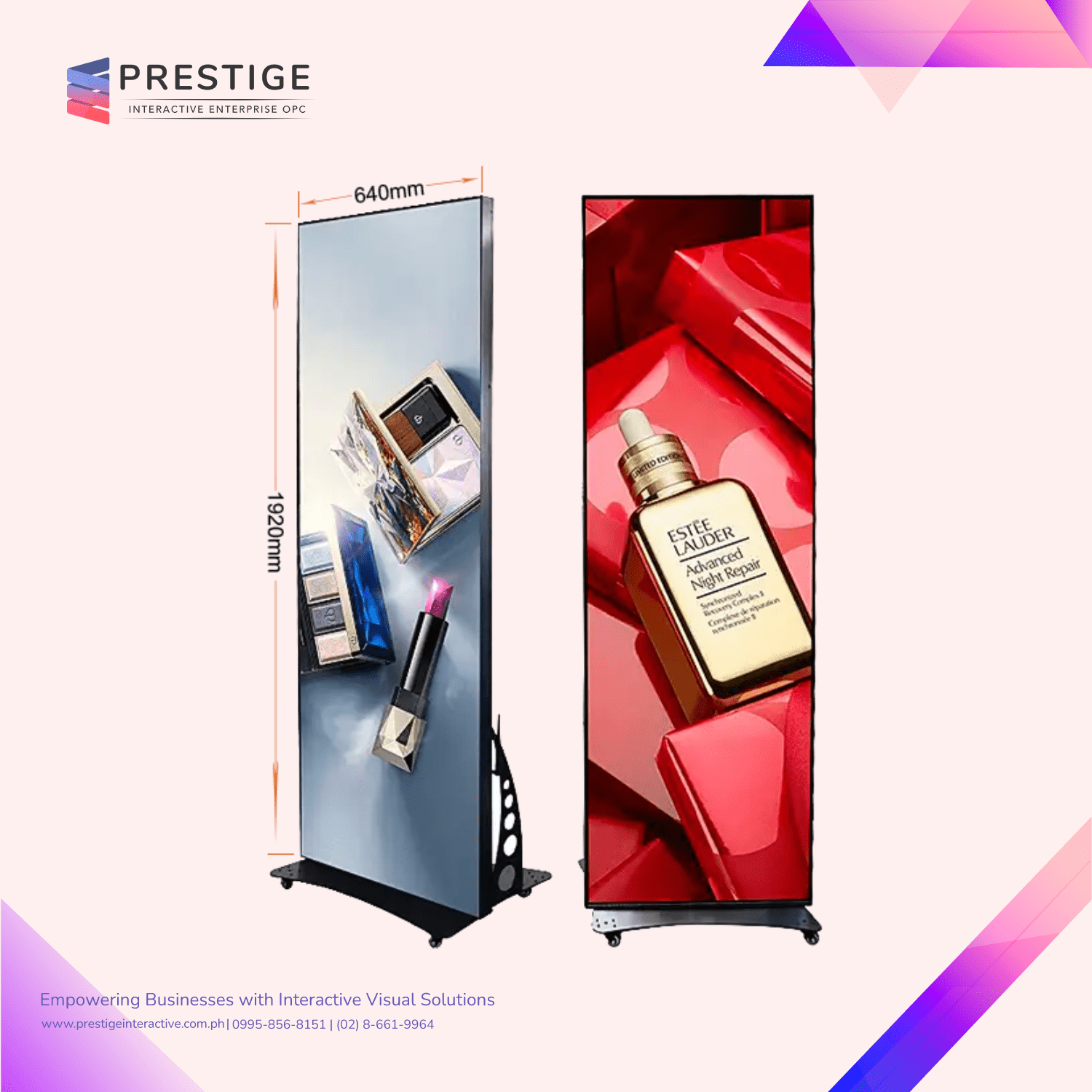 LED Poster Dimensions min