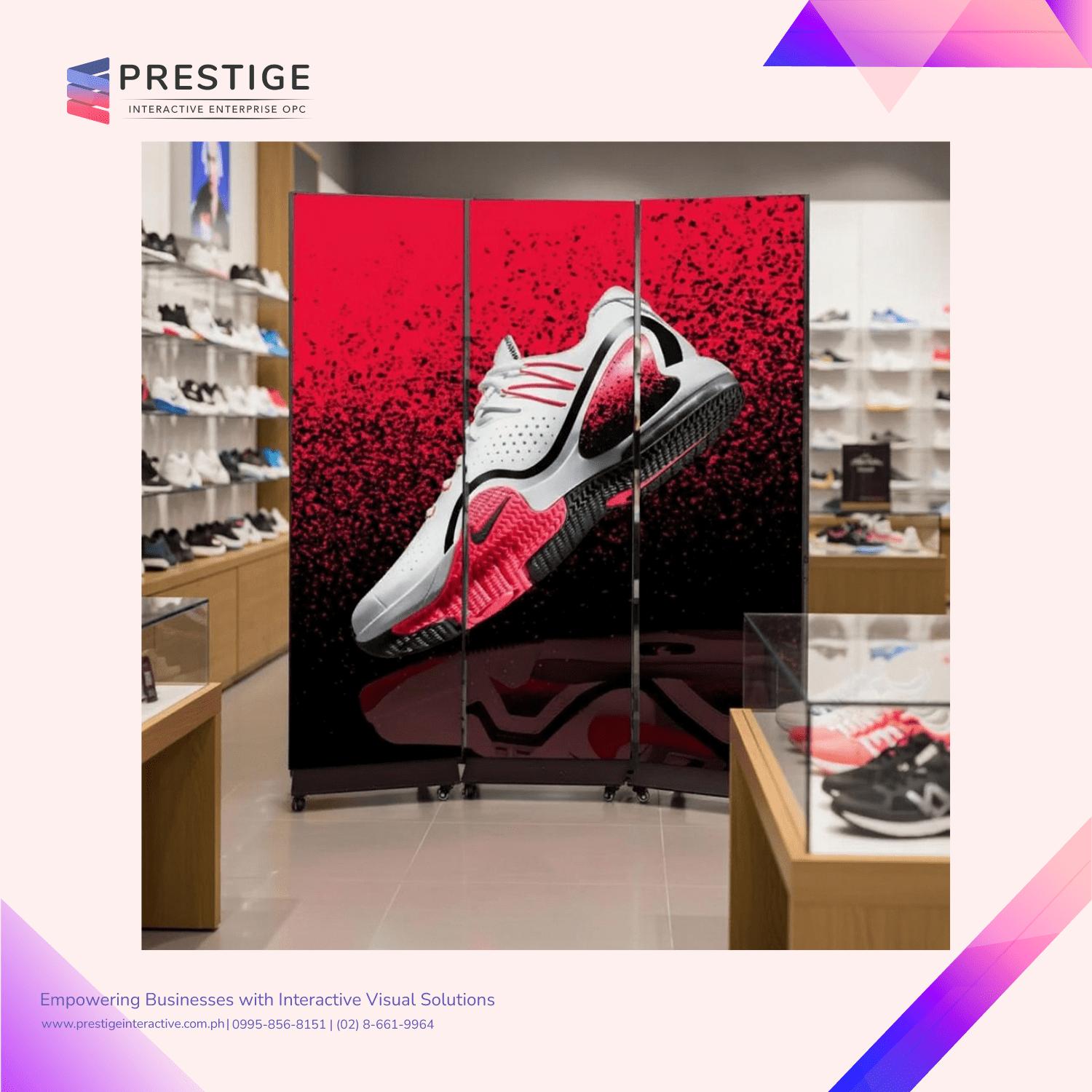 LED Poster Sample min