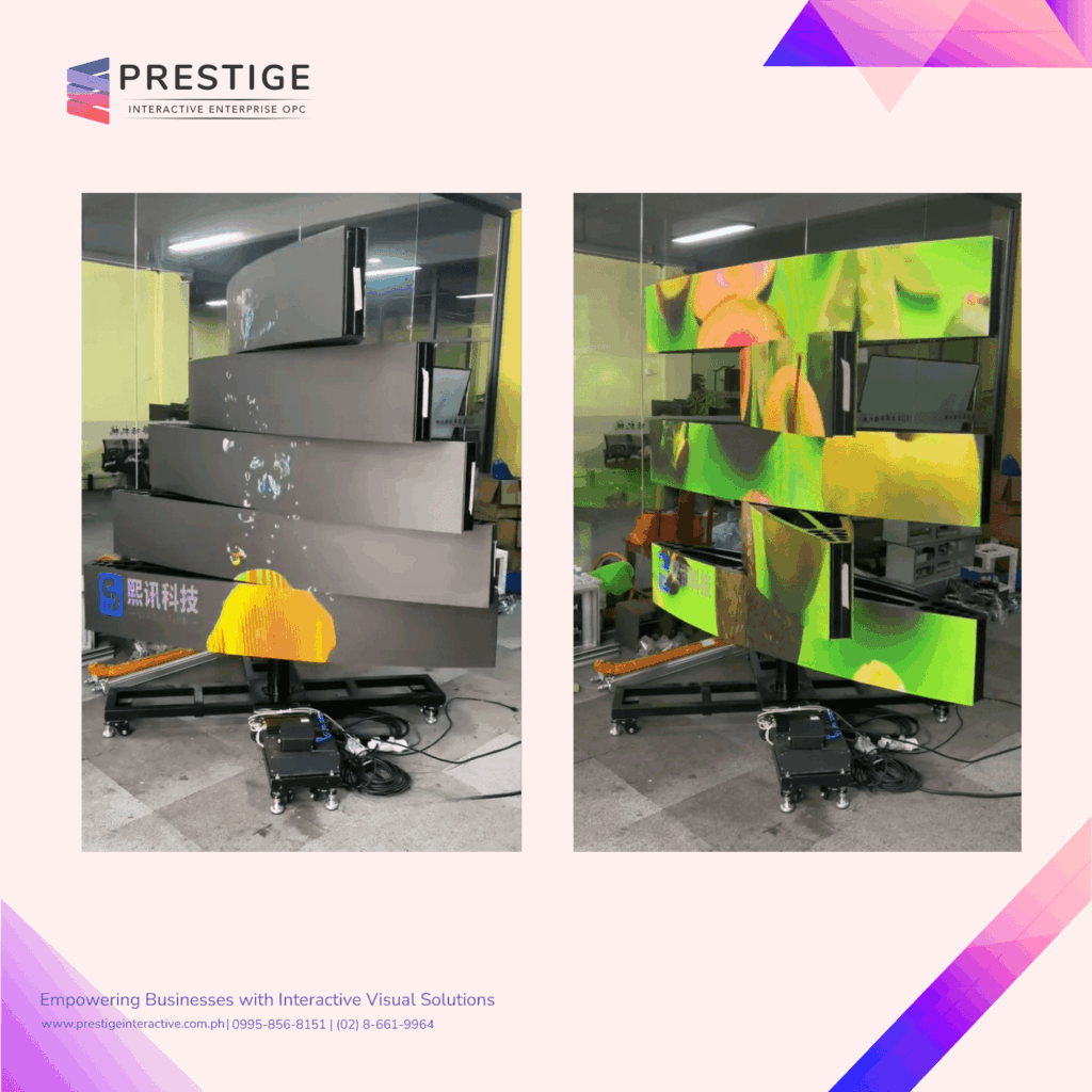 Moving LED - Prestige