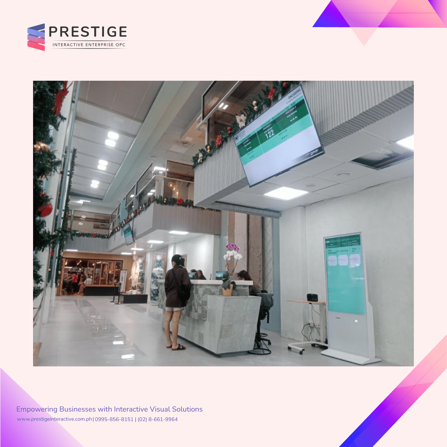 Queueing Kiosk 2 min