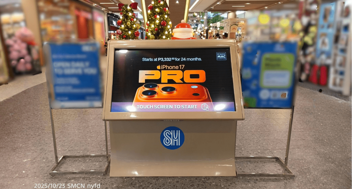 SMCN 2F Parking Starbucks