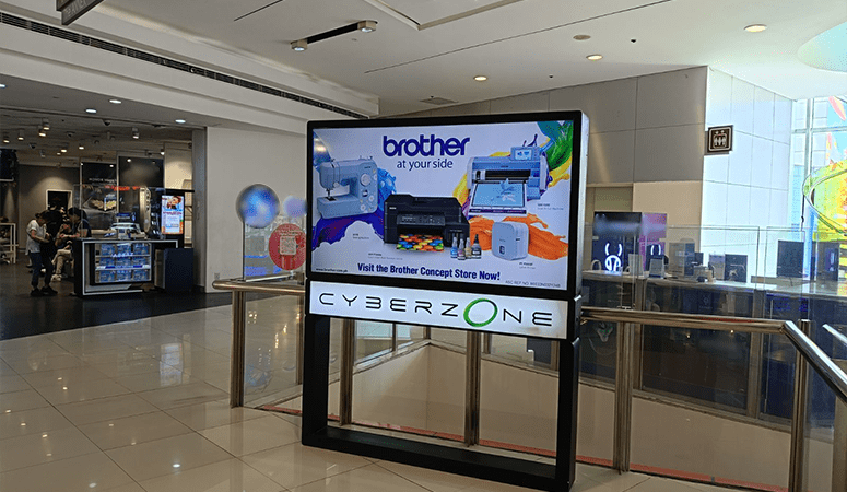 SMNE Annex 4F escalator landing Sky Garden side min