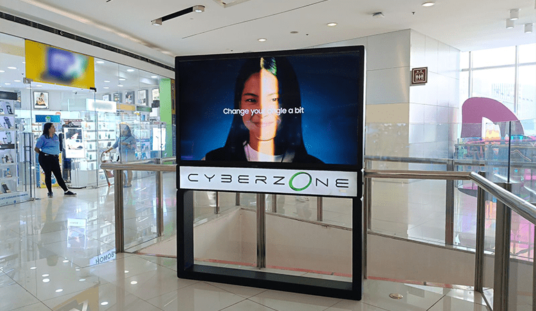 SMNE Annex 5F escalator landing Sky Garden side min