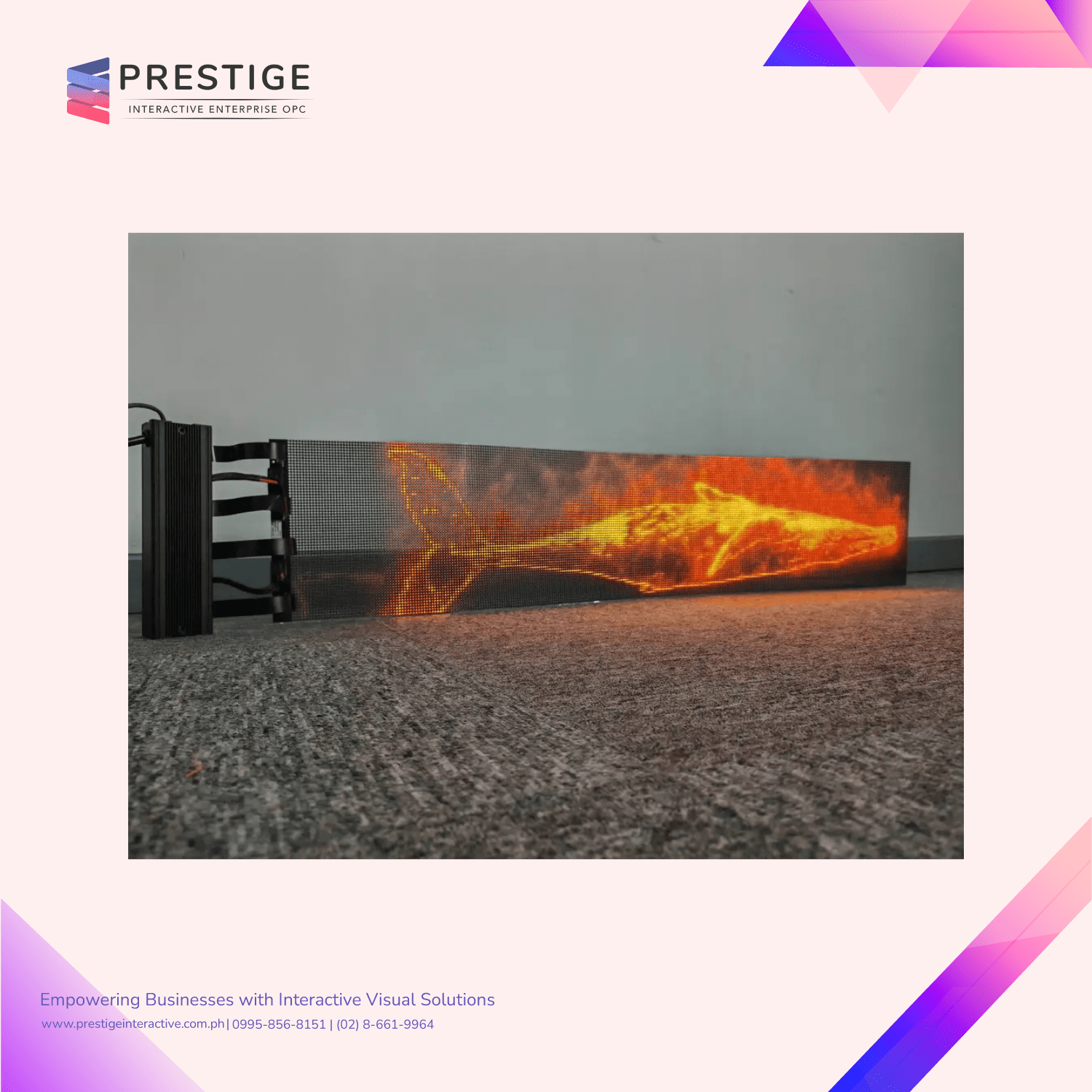 Transparent LED 2 min