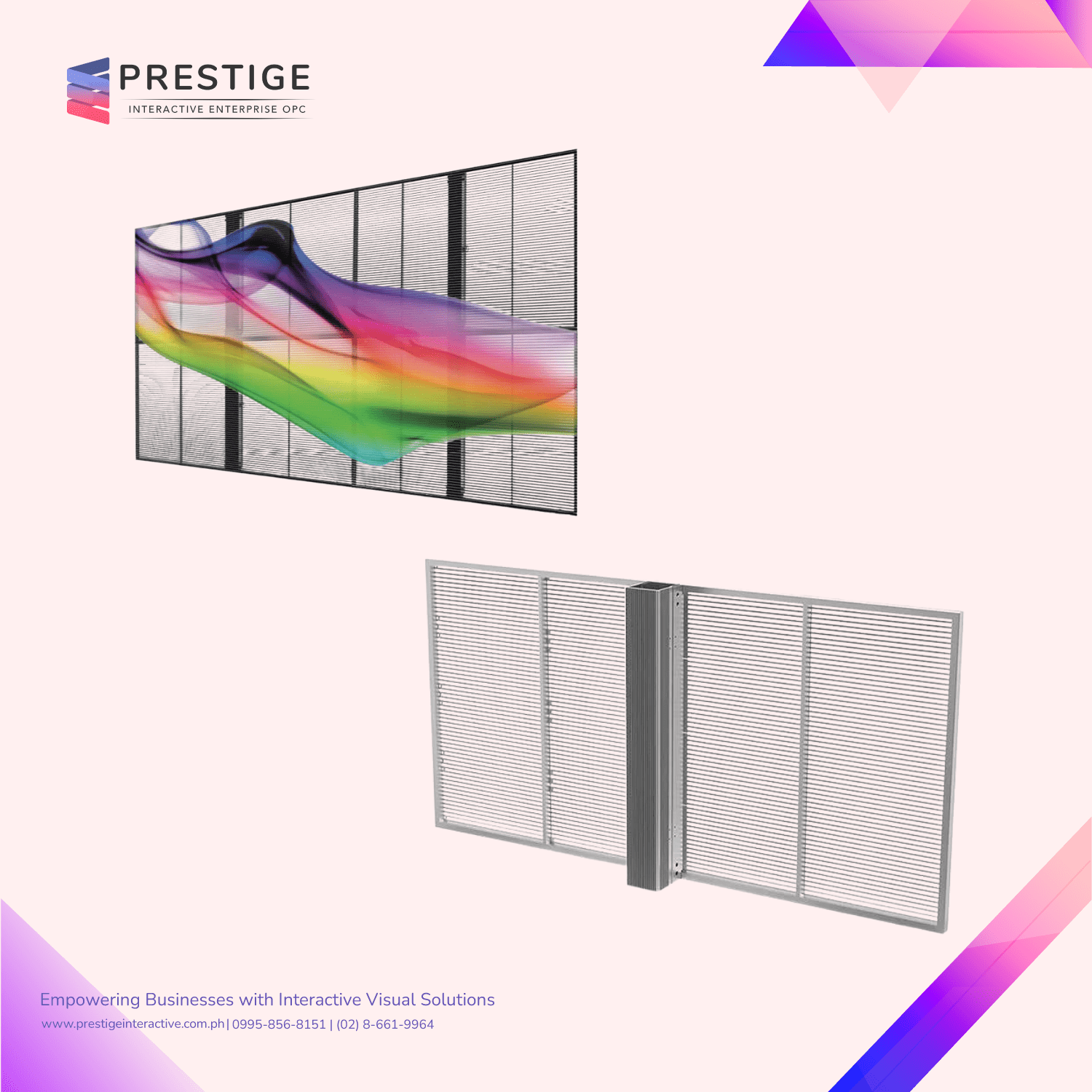 Transparent LED 7 min