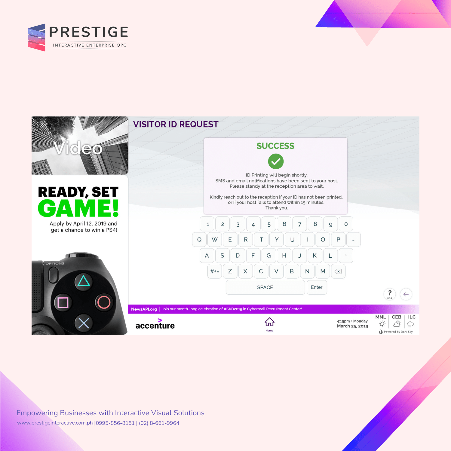 Visitor Management System 2 min