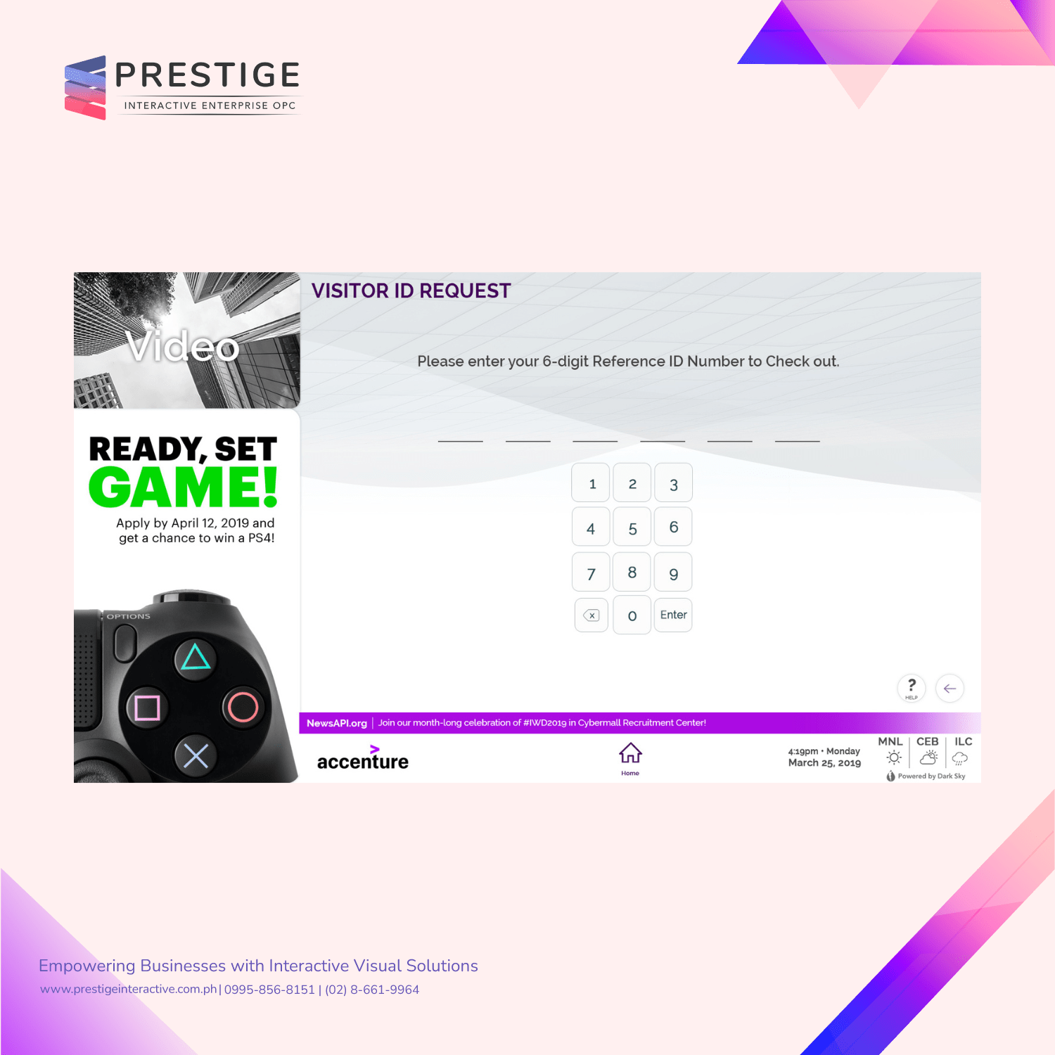 Visitor Management System 3 min