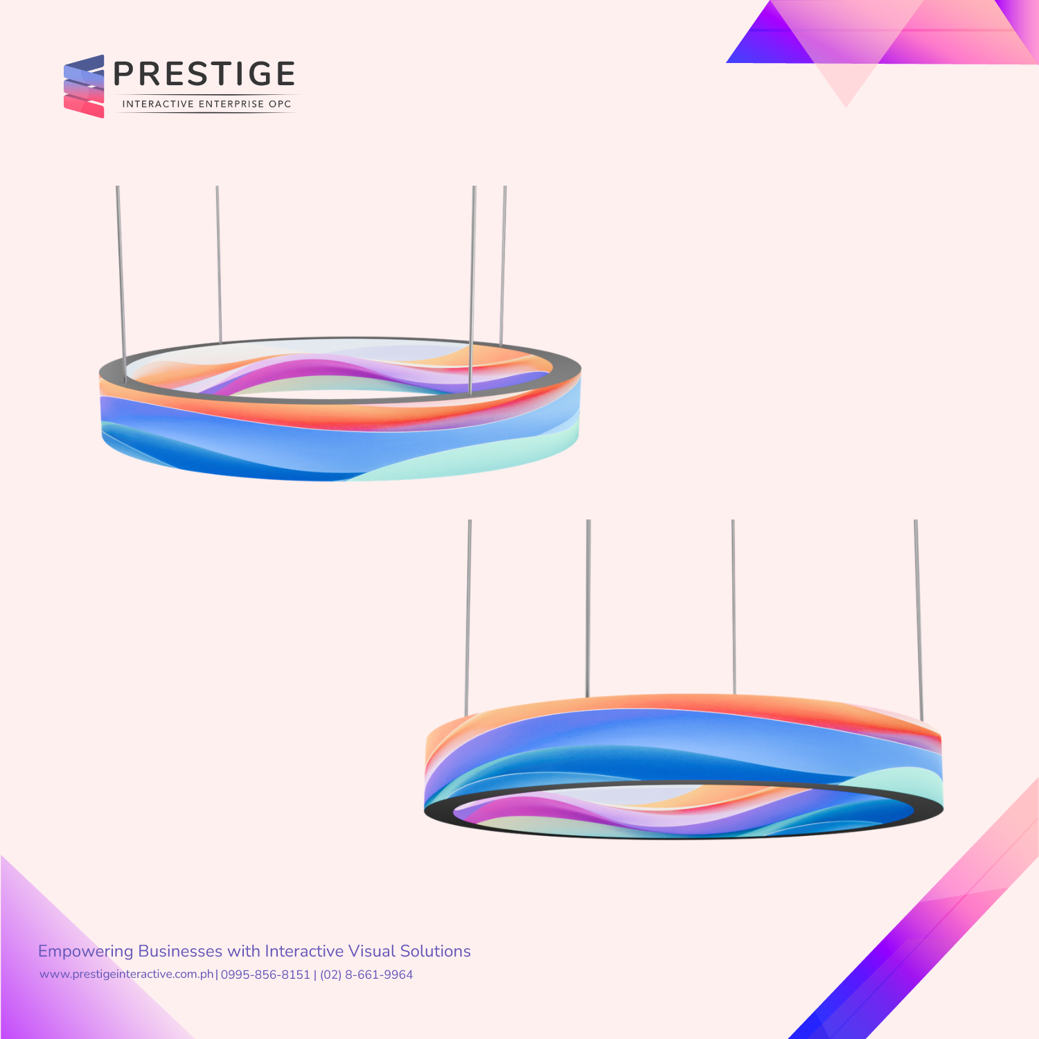 Ring Shaped Double Sided Screen