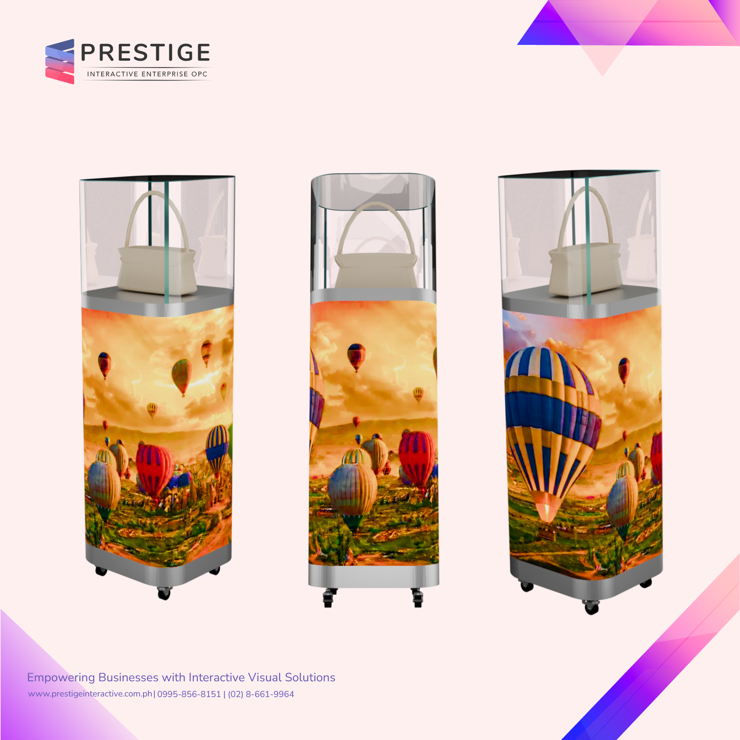Cylindrical Display