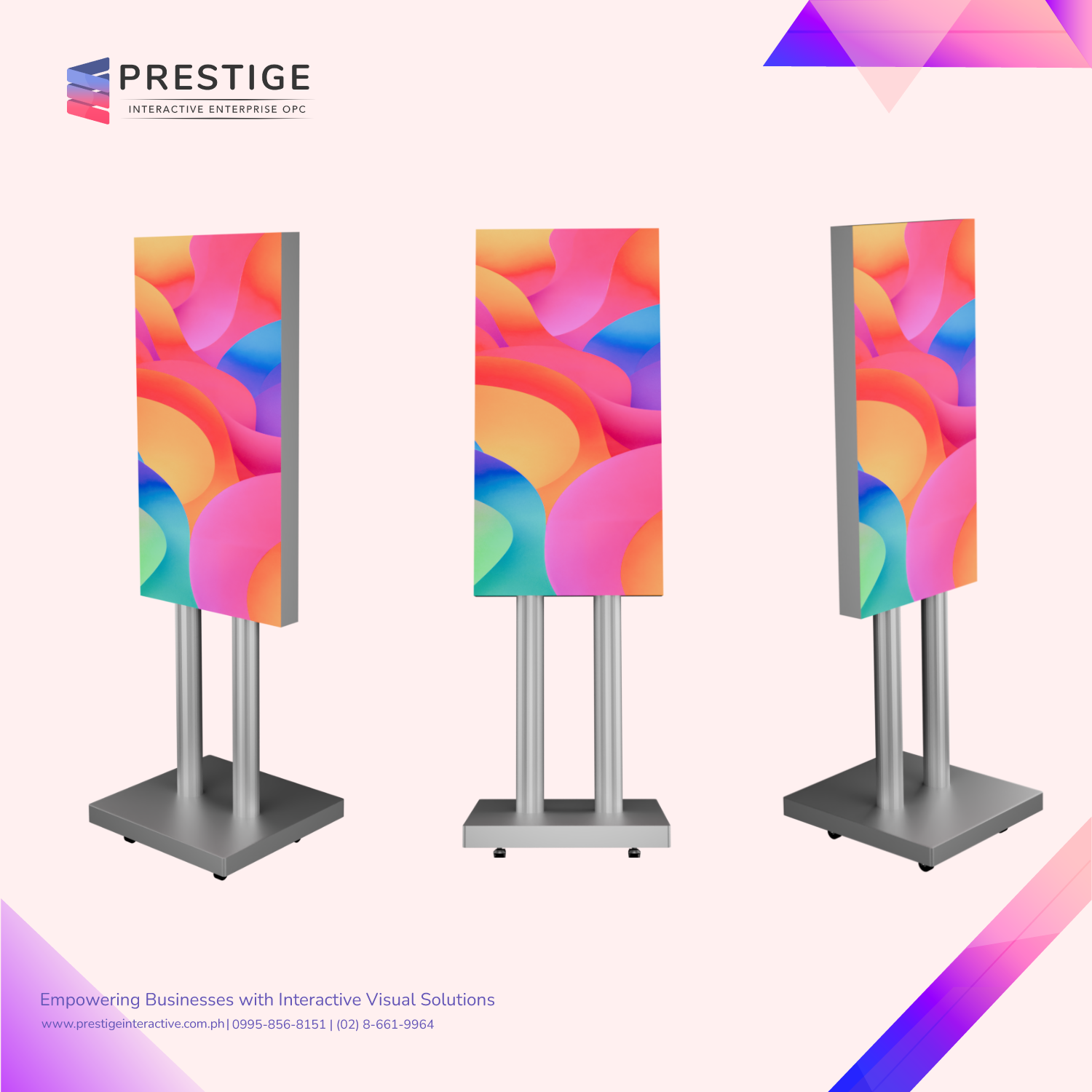 LED Display Standee